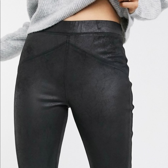 Free People Midnight Vegan Suede Leggings - Picture 14 of 15